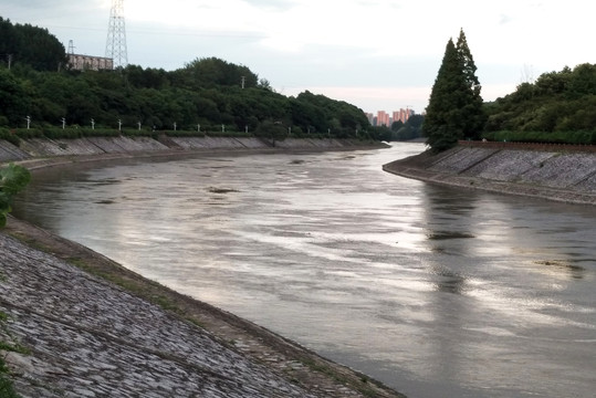 南京秦淮新河