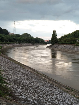 南京秦淮新河