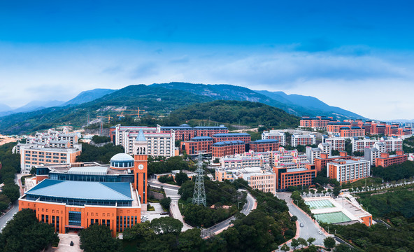 福州市仓山区阳光学院全景