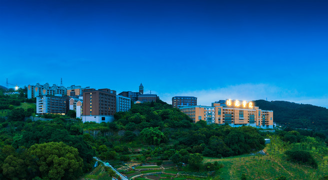 福州市仓山区阳光学院全景