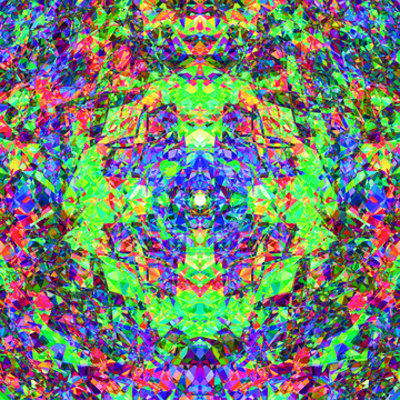 北歐幾何地毯