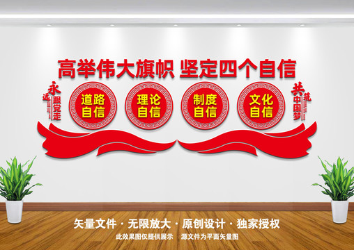 四個(gè)自信