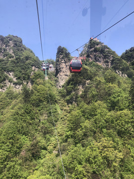 湖北十堰武当山风景区