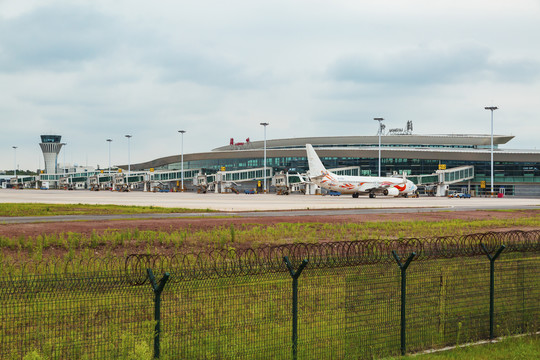 泸州云龙机场的航站楼