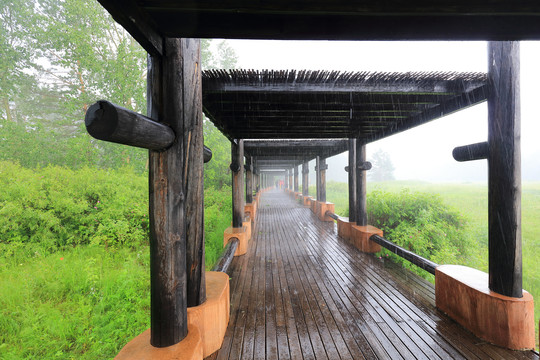 漠河北极村