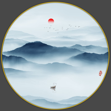 山水畫
