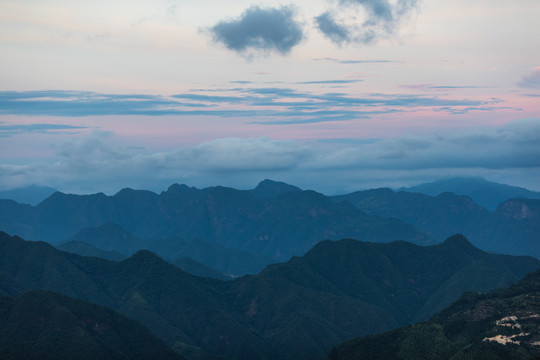 遂昌南尖岩景区