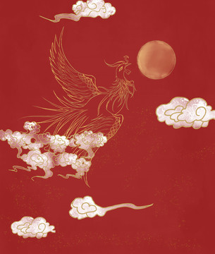 中式鳳凰