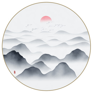 水墨畫