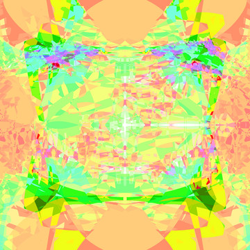 幾何油畫