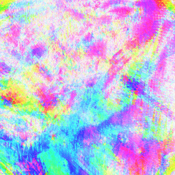 幻彩炫彩幾何線條圖案