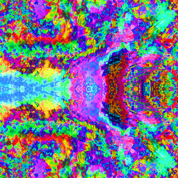 幾何油畫