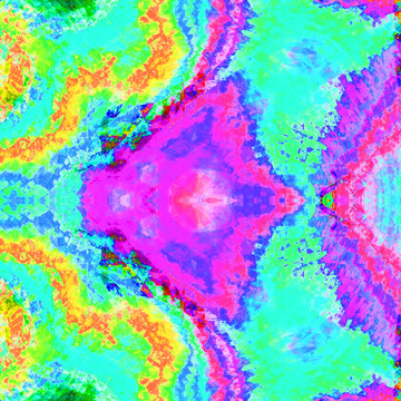 幻彩炫彩幾何線條圖案