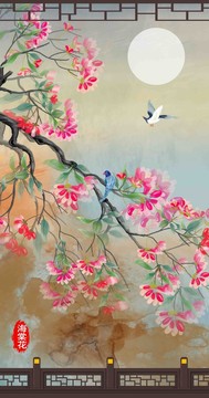 工筆花鳥(niǎo)