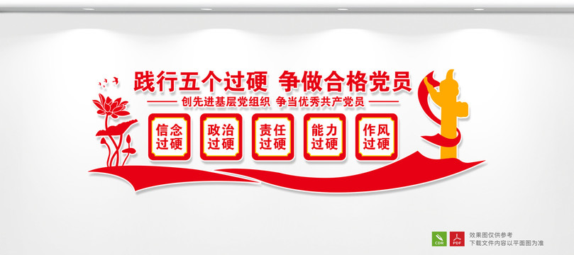 五個(gè)過(guò)硬