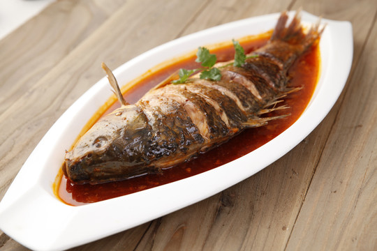 功夫鯉魚