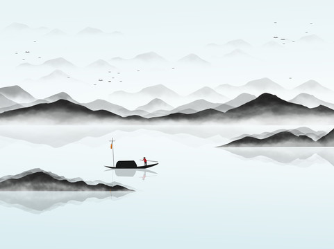山水畫(huà)