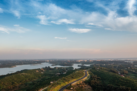 漳河环库公路