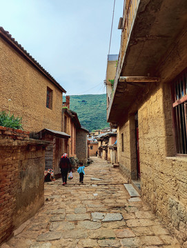 城子古村土掌房