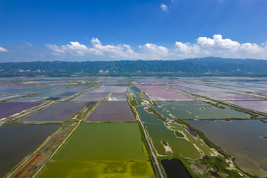 山西运城盐湖