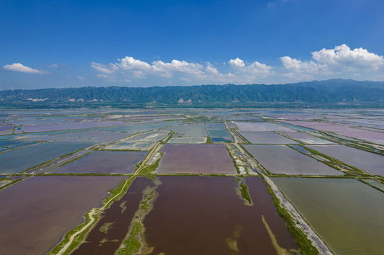 山西运城盐湖