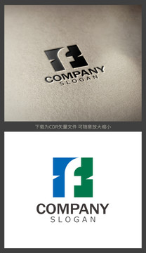 ZF標(biāo)志設(shè)計