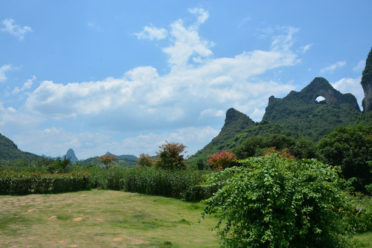 月牙山