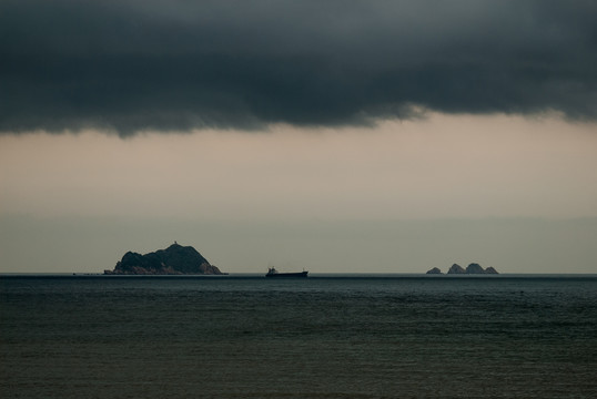 海上暴风雨