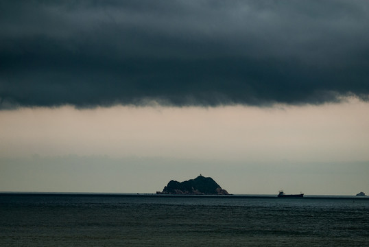 海面暴风雨