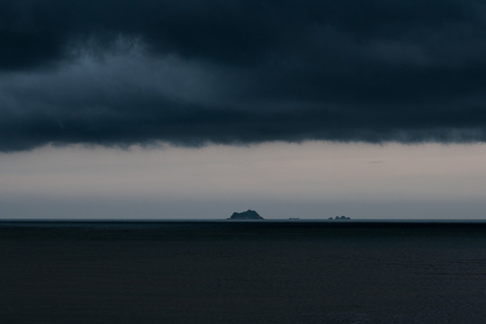 海上暴风雨