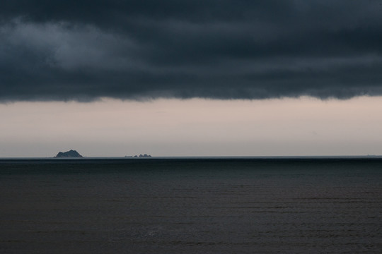 海面暴风雨