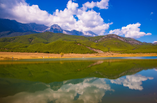 丽江玉湖