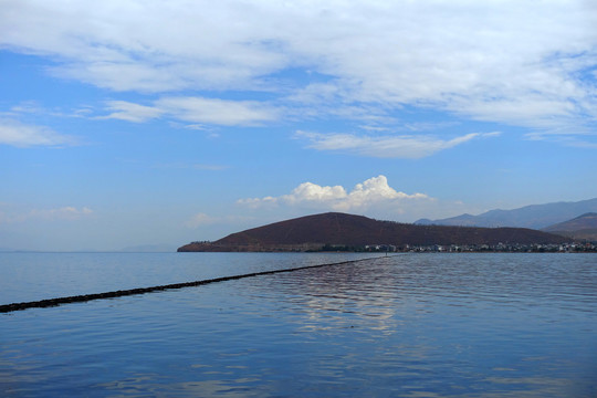 洱海风光