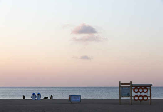 青岛海边