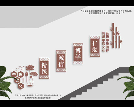 中醫(yī)樓道文化