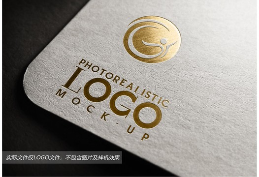 圓形logo