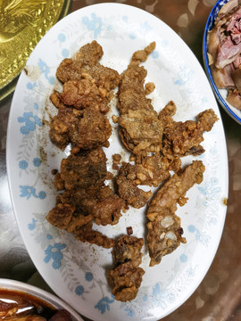 香酥鸡肉