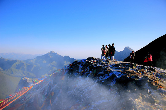 太子山自然风光