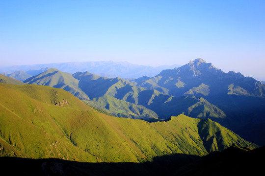 太子山自然风光