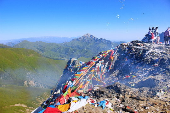 太子山自然风光