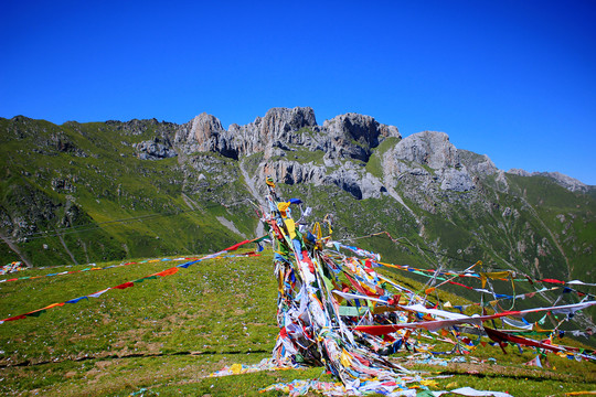 太子山风景