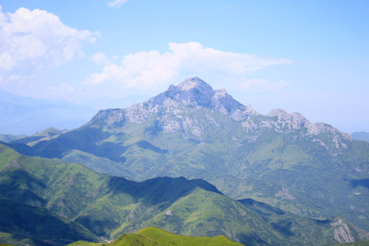 美丽的太子山