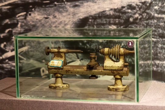 柳州工业博物馆微型仪表车床