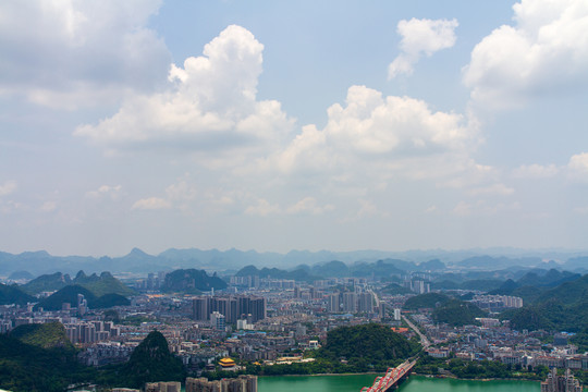 柳州城市风光