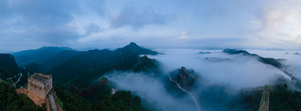 長城云海