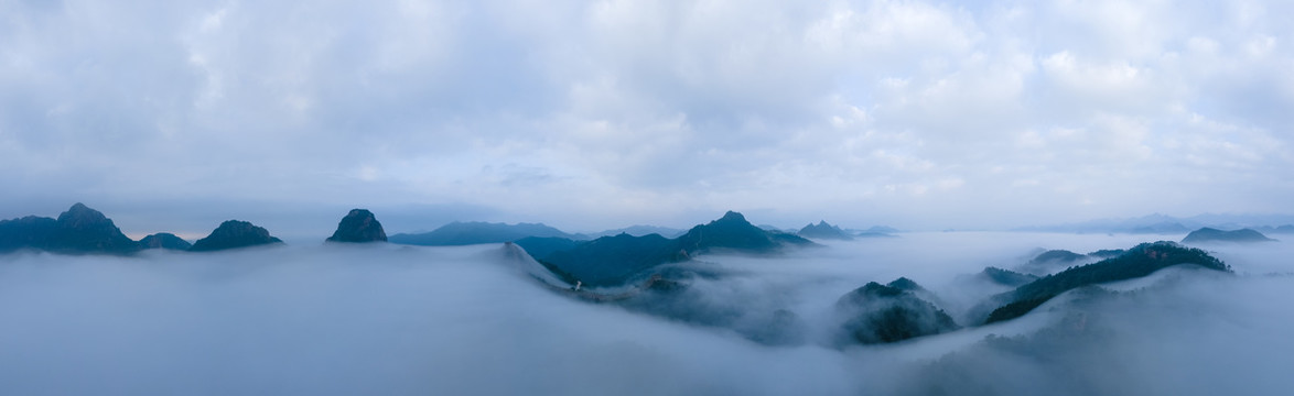 長城云海