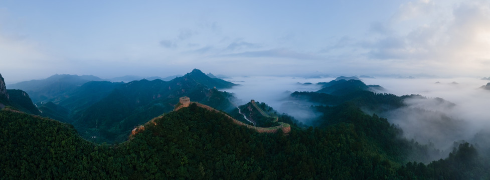 長城云海