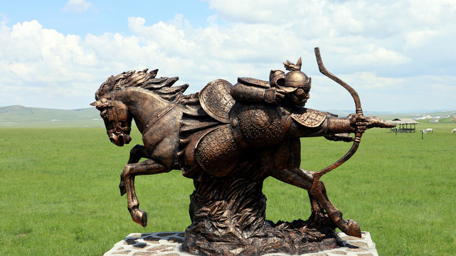 蒙古族勇士