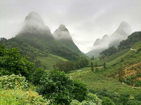 山峰