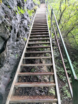 登山梯